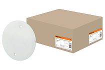 Крышка универсальная D65мм, белый  TDM