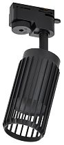 LIGHTING Светильник 4206 декоративный трековый под лампу GU10 черный IEK