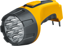 Фонарь Navigator NPT-CP04-ACCU пластиковый 7LED, прямая зарядка, аккумулятор4В, 700мАч.