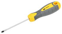 Отвертка шлицевая Master 6х125мм  IEK