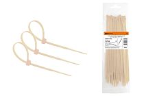 Хомут нейлоновый 3.6х200мм (сосна) (25 штук) серия "ЭКО"  TDM