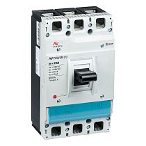 Автоматический выключатель AV POWER-3/3 315А 35kA TR EKF AVERES Автоматический выключатель AV POWER-3/3 315А 35kA TR EKF AVERES