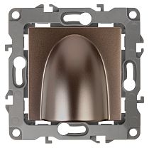 Вывод кабеля ЭРА 12 12-6003-13 бронза