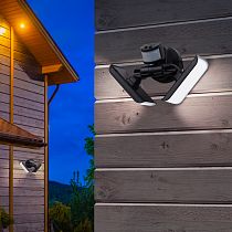 Светильник уличный на солнечной батарее ЭРА ERAFS020-42 100LED, 600 lm