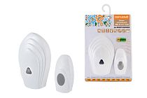 Звонок народный ЗББ-Н-11/7-32М (беспр., бат., блистер, откр.код) TDM