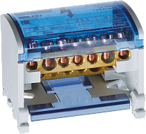 Шина нулевая в корпусе 2х7 Navigator