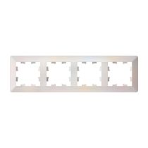 ATLASDESIGN AIR 4-постовая РАМКА, ЖЕМЧУГ