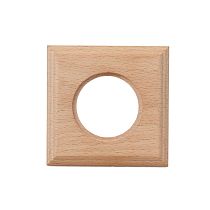 Рамка однопостовая, серия Шедель,цвет Натурэль,скрытый монтаж BF4 Bironi