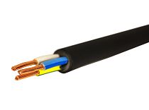 Кабель медный с низким дымо/газовыделением ВВГнг(А)-LS 3х2,5 круглый одножил. Кабель медный с низким дымо/газовыделением ВВГнг(А)-LS 3х2,5 круглый одножил.