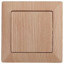 Выключатель ЭРА Intro Solo 4-101-11 IP20 10А 250В сосна одноклавишный Выключатель ЭРА Intro Solo 4-101-11 IP20 10А 250В сосна одноклавишный