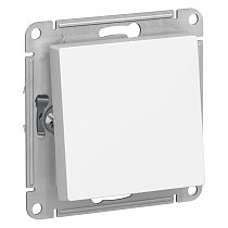 AtlasDesign Aqua Белый Переключатель 1-клавишный IP44, сх.6, 10АХ Systeme Electric (Schneider Electric)