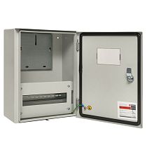 Щит учетный ЩУ-1/1-0 (395x310x165) (ЩУРН-1/12) IP54 EKF PROxima Щит учетный ЩУ-1/1-0 (395x310x165) (ЩУРН-1/12) IP54 EKF PROxima