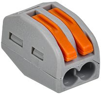 Клемма строительно-монтажная СМК 222-412 (50шт) GENERICA IEK