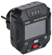 Тестер розеток ARMA2L 5 ST03D IEK Тестер розеток ARMA2L 5 ST03D IEK
