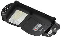 Светильник уличный ЭРА ERAKSS20-01 на солнечной батарее с датчиком движения  20W, 5000К, IP65