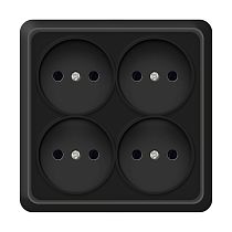 "Олимп" Роз. 4-ая б/з черн. квадрат