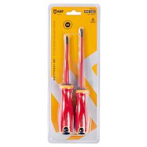 Набор диэлектрических отверток "Слим" НИО-2202 КВТ