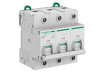 Systeme9 Автоматический выключатель (АВ) 27мм C 125A 3P 10 kA 400В Systeme Electric