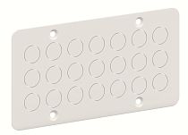 ComfortLine CZF12 Фланец для метрических сальников металлический 21xM20 | ABB | 2CPX052442R9999 ComfortLine CZF12 Фланец для метрических сальников металлический 21xM20 | ABB | 2CPX052442R9999