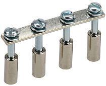 Перемычка в сборе для колодки клеммной CTS 16мм2 4PIN  IEK