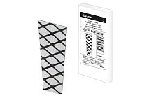 Стекло матовое "Решетка" (комплект 6 шт.) для светильников 6060 шестигранник (металл)  TDM