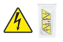 Символ "Молния" (треугольник) 160х160х160мм  TDM