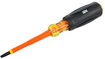 ARMA2L 5 Отвертка диэлектрическая PH/SL2х100 Т3 IEK ARMA2L 5 Отвертка диэлектрическая PH/SL2х100 Т3 IEK