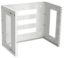 ITK Рама настенная регулируемая 300-500мм 9U серая