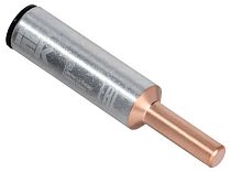 Наконечник SAC-25 цилиндрический для подключения СИП к автоматическим выключателям в комплекте с термоусадкой (5шт/упак) IEK