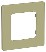 FLITE Рамка 1-местная РУ-1-К-ФлО оливковый IEK