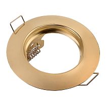Светильник встраиваемый General GCL-MR16-B-G золото 2/200 Светильник встраиваемый General GCL-MR16-B-G золото 2/200