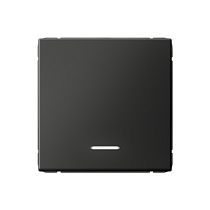 ArtGallery Базальт Выключатель 1-кл., с подсветкой, 10АХ, механизм, быстрозажим. клем.