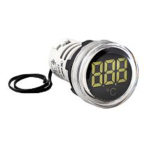 Индикатор значения температуры белый ED16-22С EKF PROxima