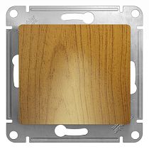 Glossa Дерево Дуб Вывод кабеля Systeme Electric (Schneider Electric)