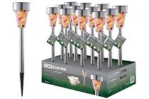 Светильник СС "Мозаика" на солнечных батареях, сталь, в ассортименте, ДБ,  TDM