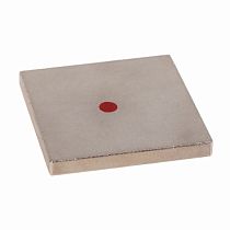 Неодимовый магнит прямоугольник  40х40х4 мм сцепление 15,5 кг REXANT