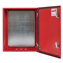 Щит с монтажной панелью ЩМПг- 80.60.25 (ЩРНМ-4) RAL 3001 IP54 EKF PROxima