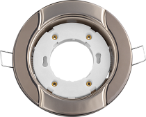 Светильник Navigator 93 057 NGX-R8-007-GX53 (Волна черный хром-жемчуг)