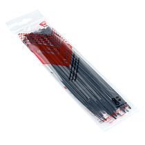 Хомут P6.6 стандартный (ч), 4.8x200 (50шт) FlexLock PROxima Хомут P6.6 стандартный (ч), 4.8x200 (50шт) FlexLock PROxima