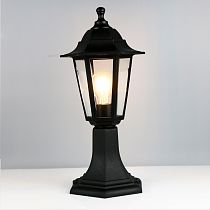 Садово-парковый светильник General GPF-E27-M-IP65 Черный Большой Пушкинский