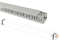 Кабель-канал перфорированный 40х40 перфорация 4/6мм  (36 м) TDM