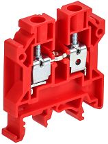 ARMAFIX Клемма винтовая CTS 6мм2 красная IEK ARMAFIX Клемма винтовая CTS 6мм2 красная IEK