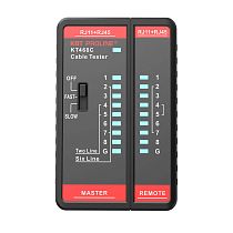 LAN-тестер кабельный KT 468С серия PROLINE КВТ LAN-тестер кабельный KT 468С серия PROLINE КВТ