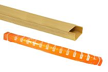 Кабель-канал 40х16 желтая сосна 3D (50м)  TDM