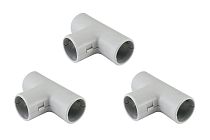 Тройник соед. для трубы 20 мм (50шт)  TDM