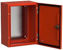 Корпус металлический TITAN 5 ЩМП-40.30.20 УХЛ1 IP66 RAL3020 красный  IEK