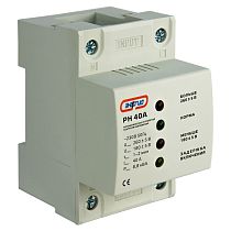 Автоматическое устройство контроля напряжения РН (HLP) 40А  ЭНЕРГИЯ Автоматическое устройство контроля напряжения РН (HLP) 40А  ЭНЕРГИЯ