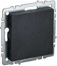 BRITE Заглушка с суппортом МЗ10-БрЧ черный  IEK