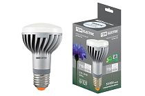 Лампа светодиодная R63-9 Вт-220 В -4000 К–E27  TDM