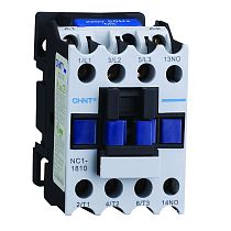 Контактор NC1-1810 18А 230В/АС3 1НО 50Гц (R) CHINT Контактор NC1-1810 18А 230В/АС3 1НО 50Гц (R) CHINT